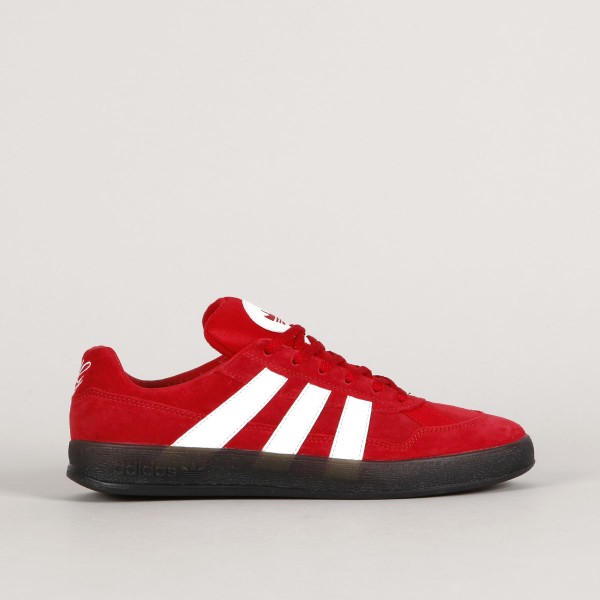 Adidas Gonz Aloha Super Scarlet White - Skateboarding, Nike